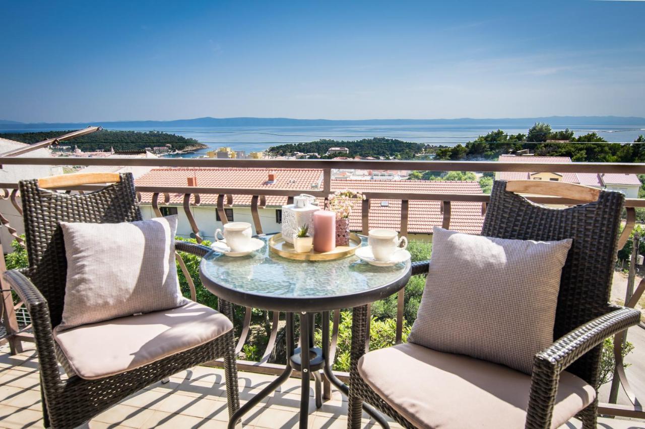 Apartment Iva With Sea View Makarska Eksteriør billede